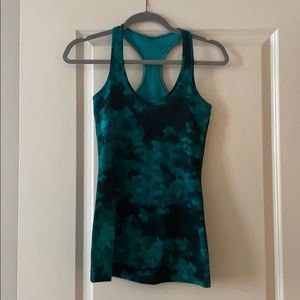 Lululemon cool racerback tank size 4